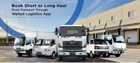 Logistics service app