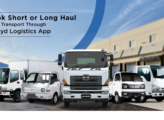 Logistics service app