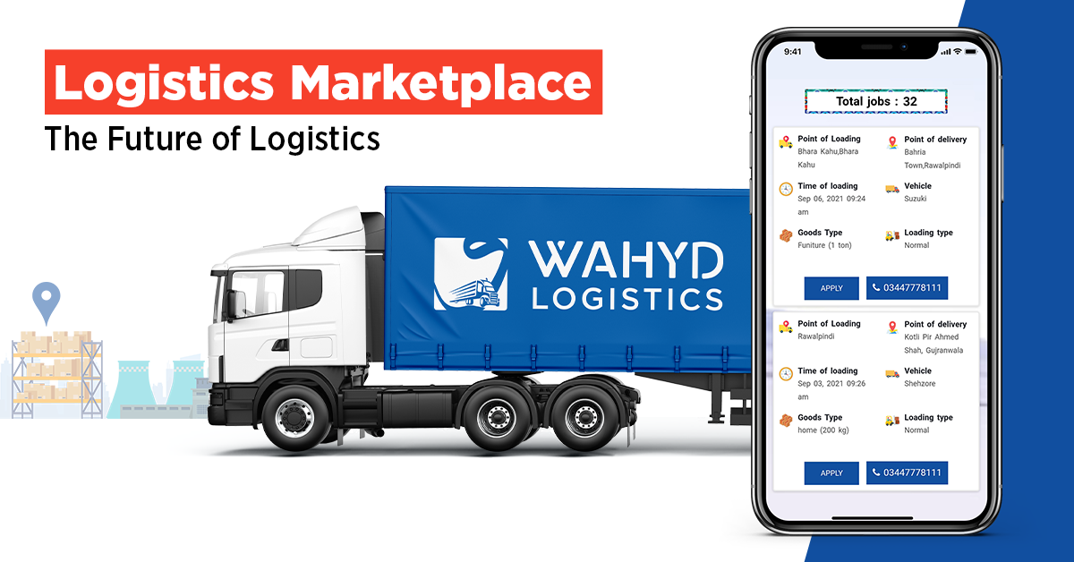 online logistics marketplace