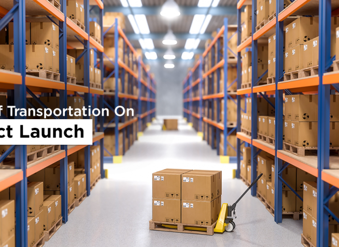 role of logistics in product launch