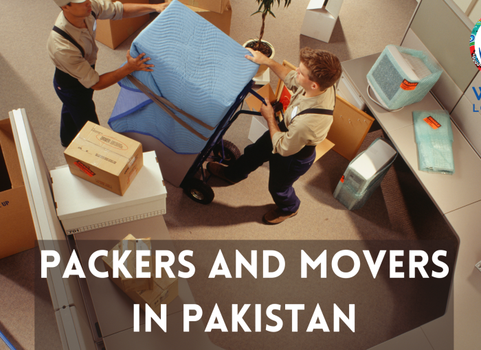 Packers & Movers in Pakistan