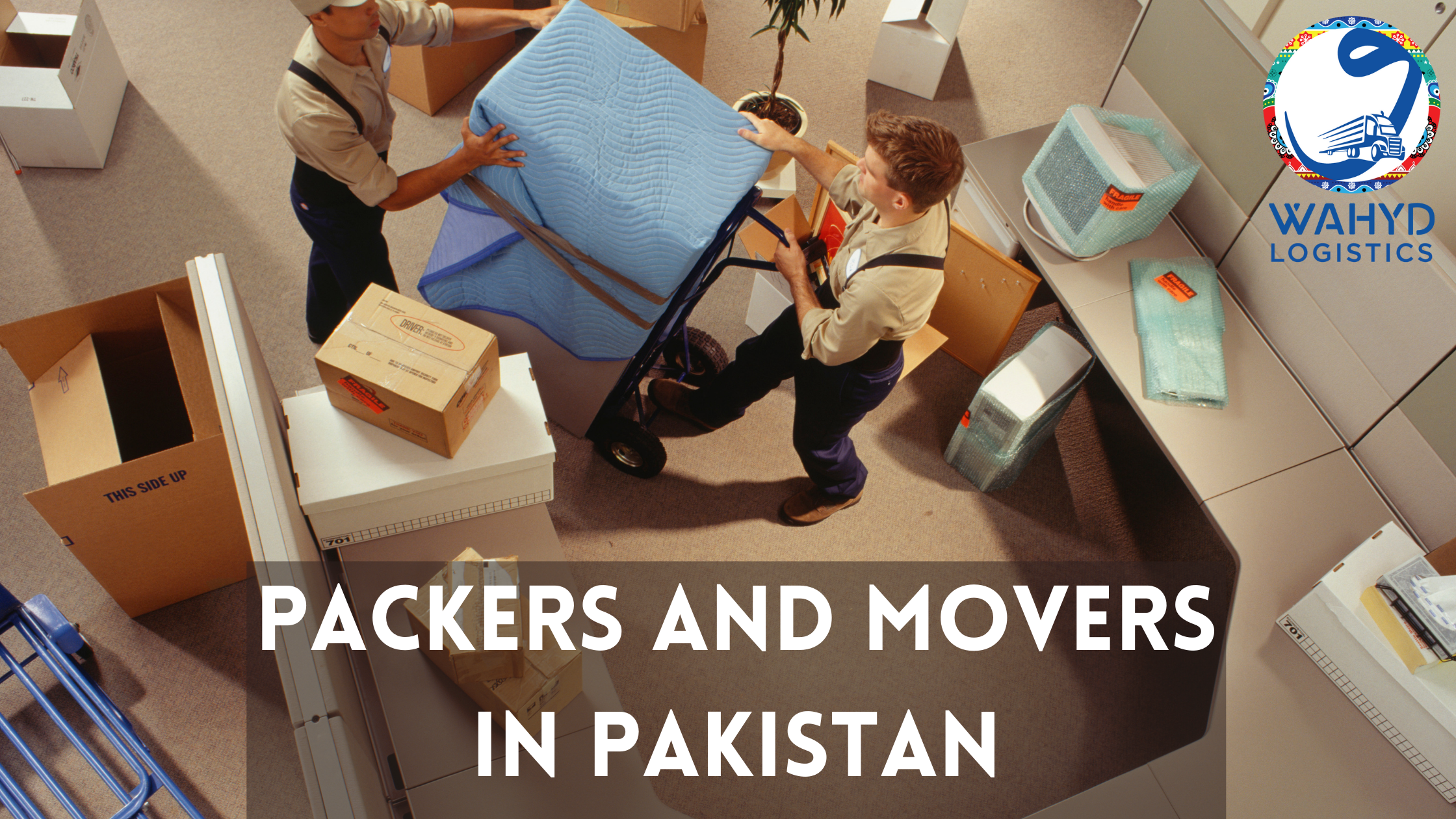Packers & Movers in Pakistan