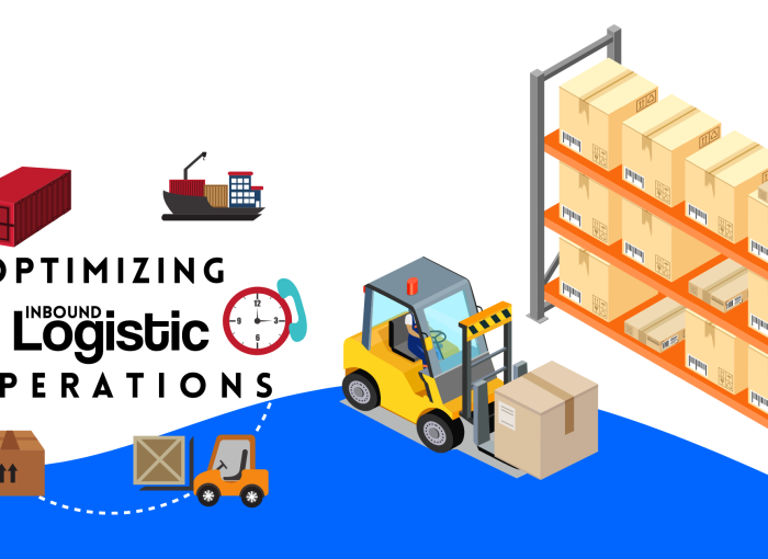 maximize the efficiency of your inbound logistics operations