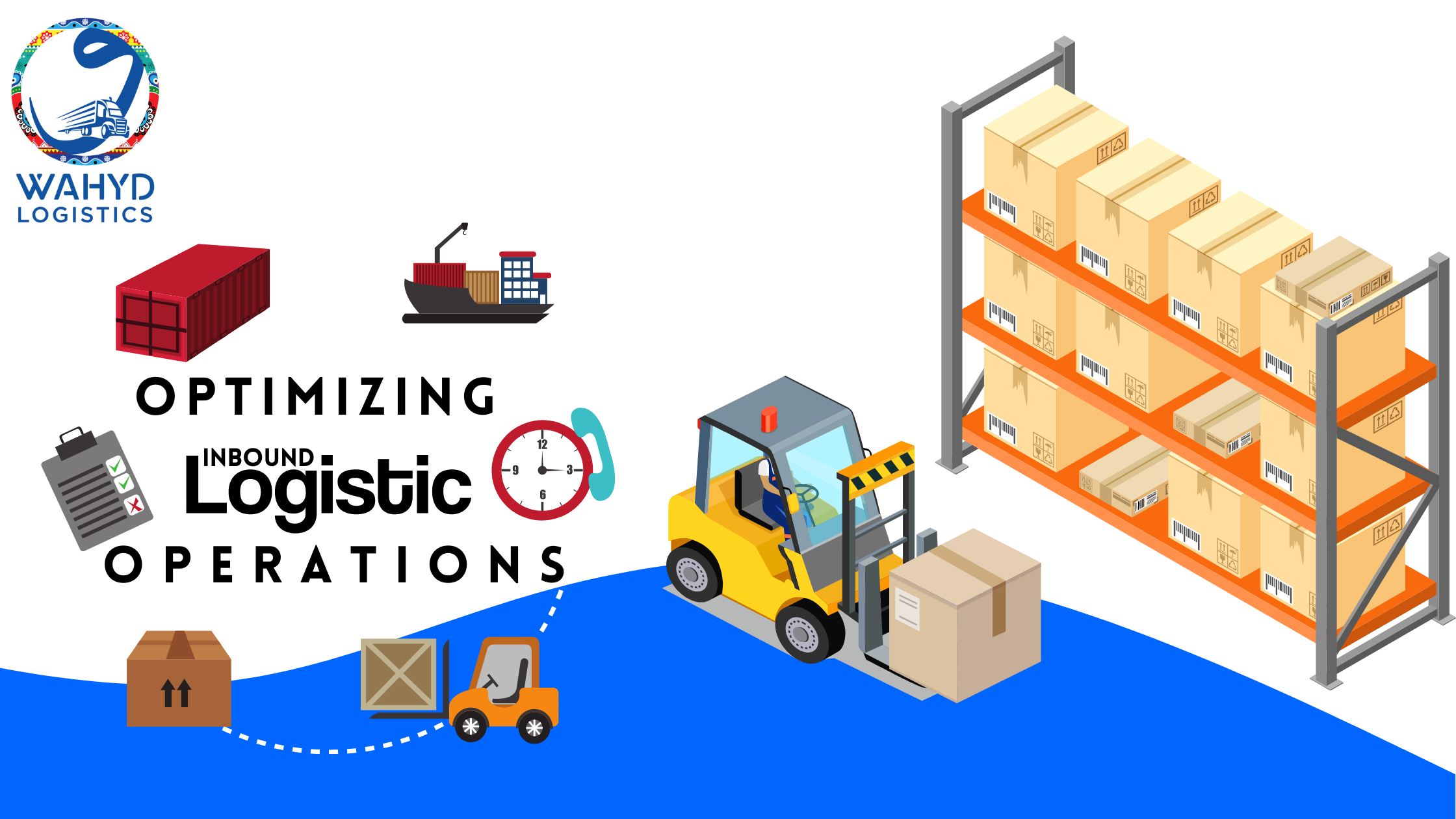 maximize the efficiency of your inbound logistics operations