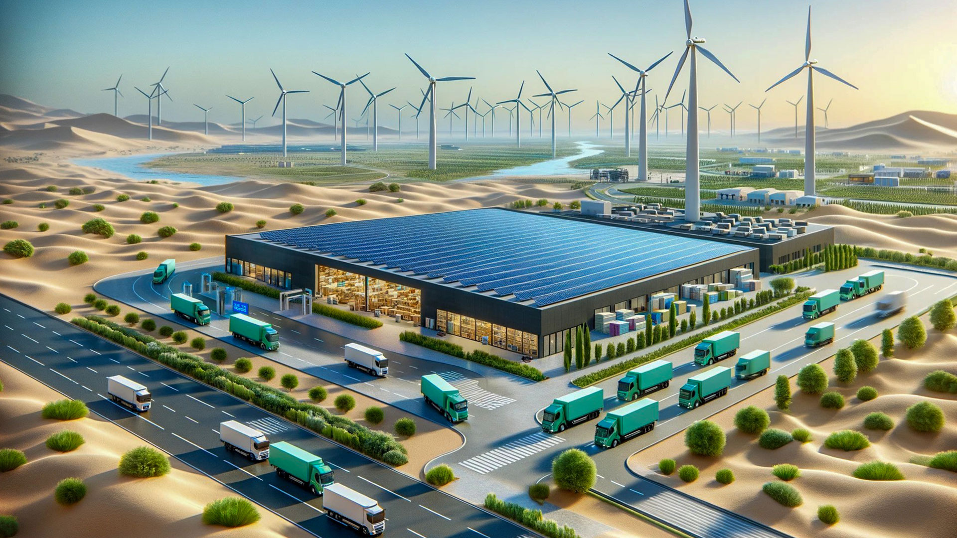 Sustainable Practices in UAE Logistics