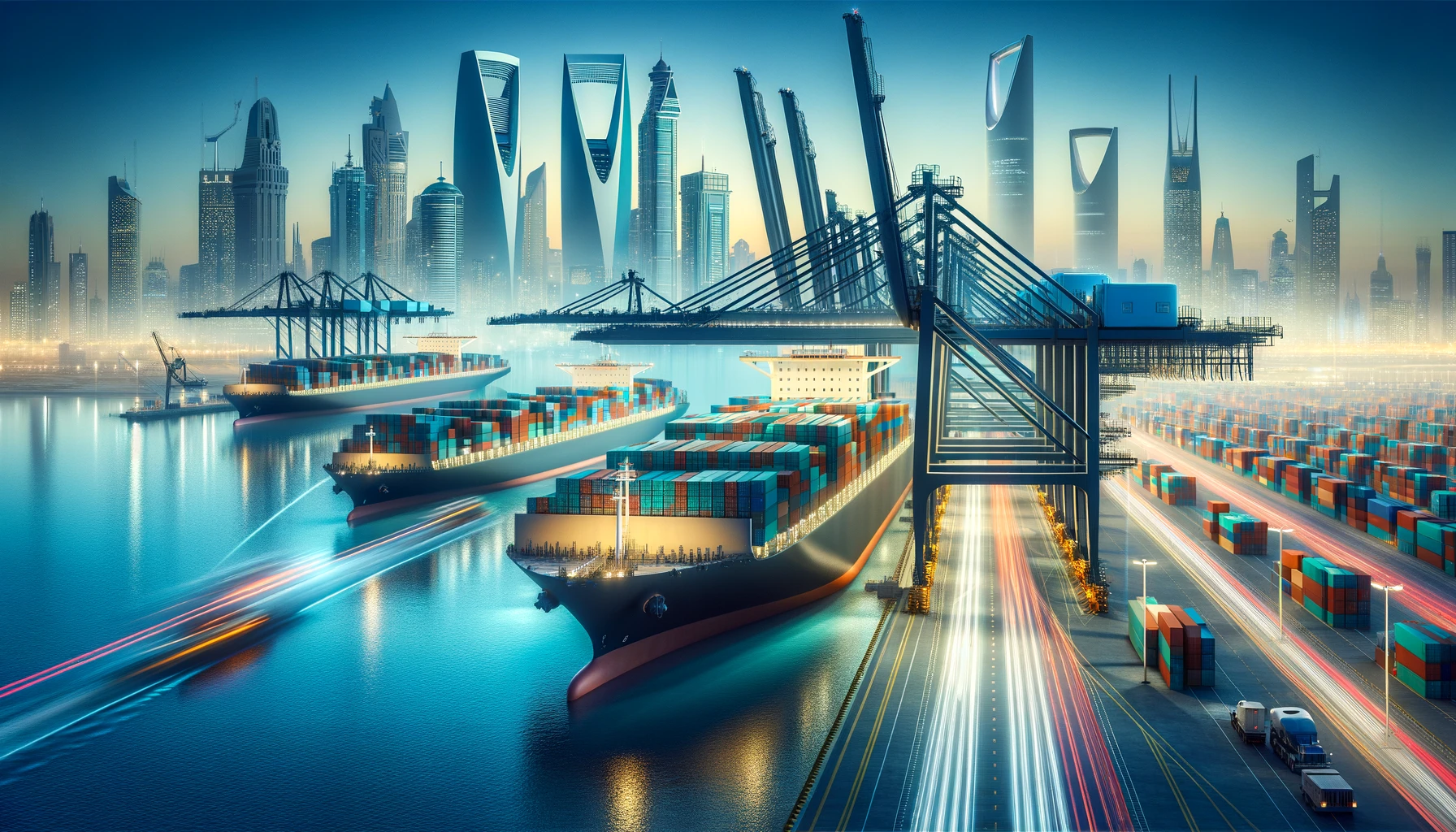 Elevating Saudi Arabia: A Vision for Global Logistics Excellence