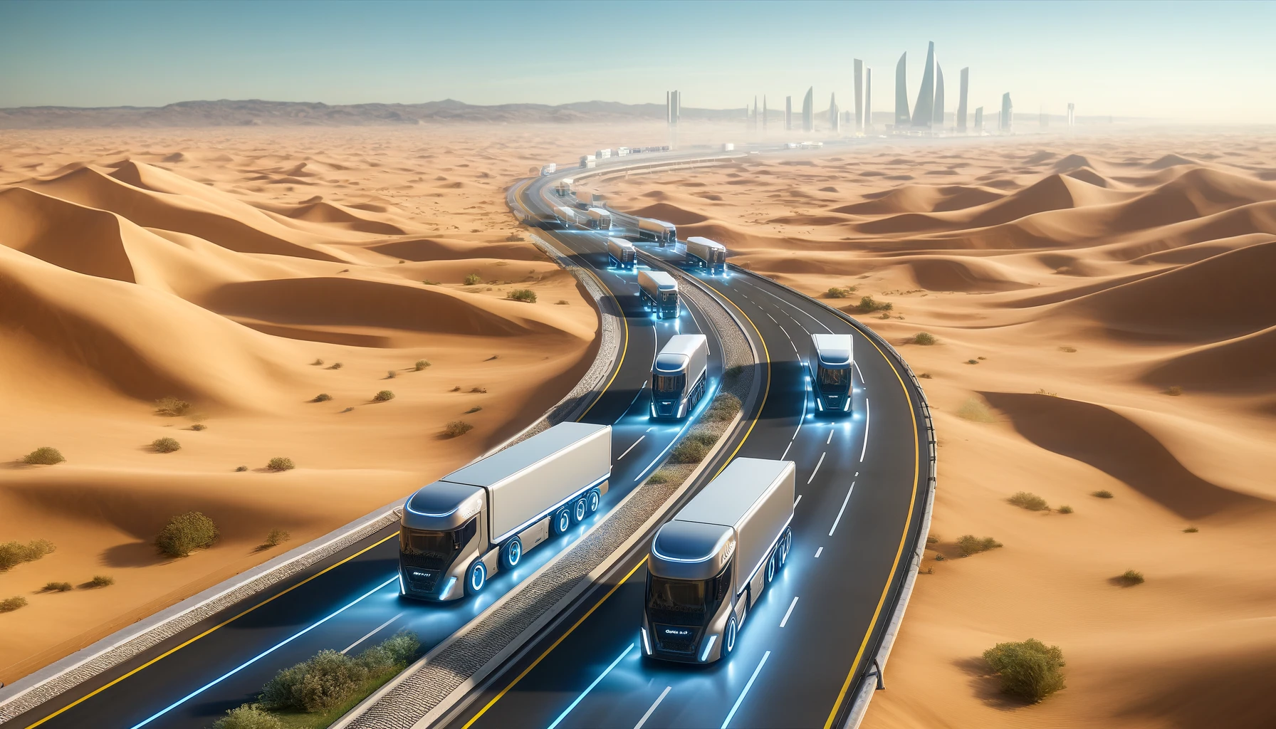 Optimizing Your Supply Chain in Saudi Arabia: How Efficient Trucking Makes the Difference