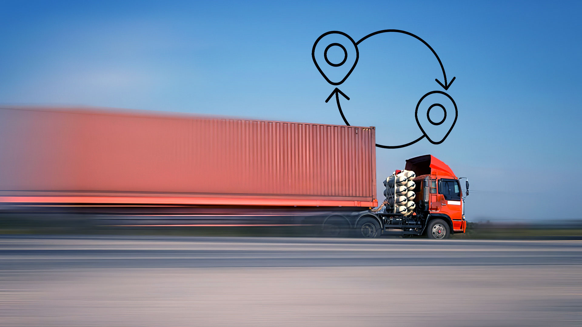 Ensuring Round-Trip Efficiency: The Benefits of Guaranteed Return Loads for Transporters