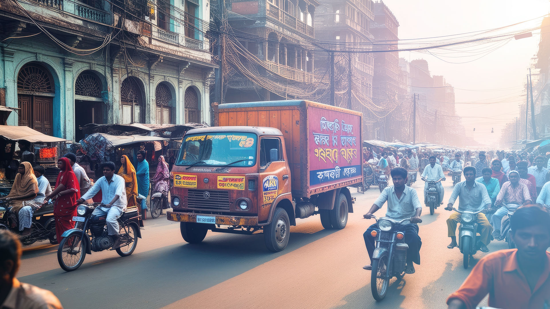 The Impact of Urbanization on Last-Mile Delivery in Bangladesh