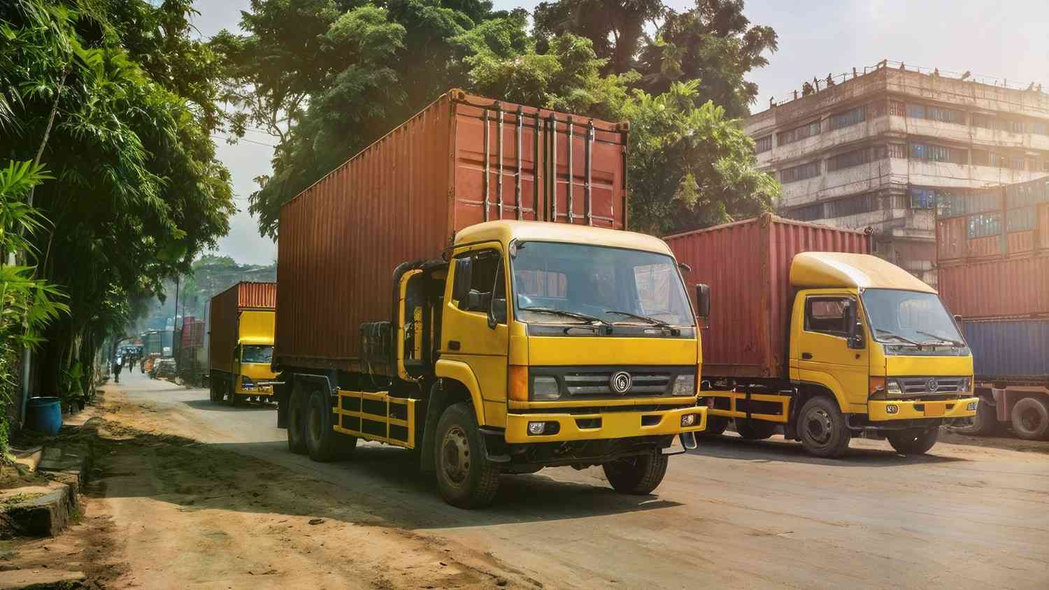 The Rise of On-Demand Trucking in Bangladesh: Trends and Opportunities