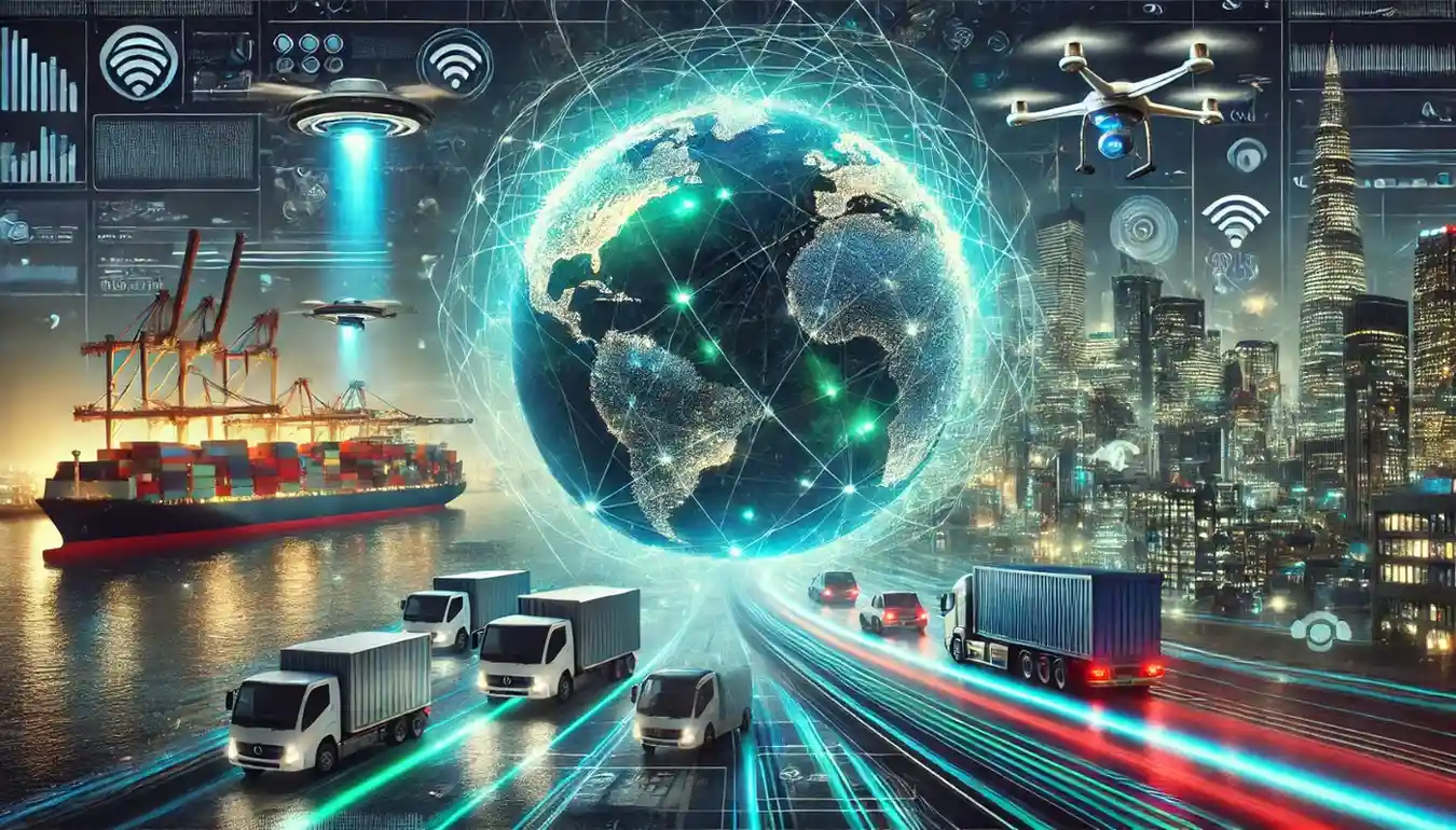 Global Scalability and Market Reach in Logistics Utilizing AI