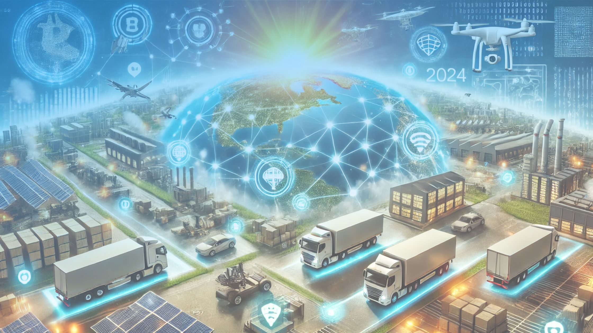 The State of Global Logistics in 2024: Tech and Innovation Take the Wheel