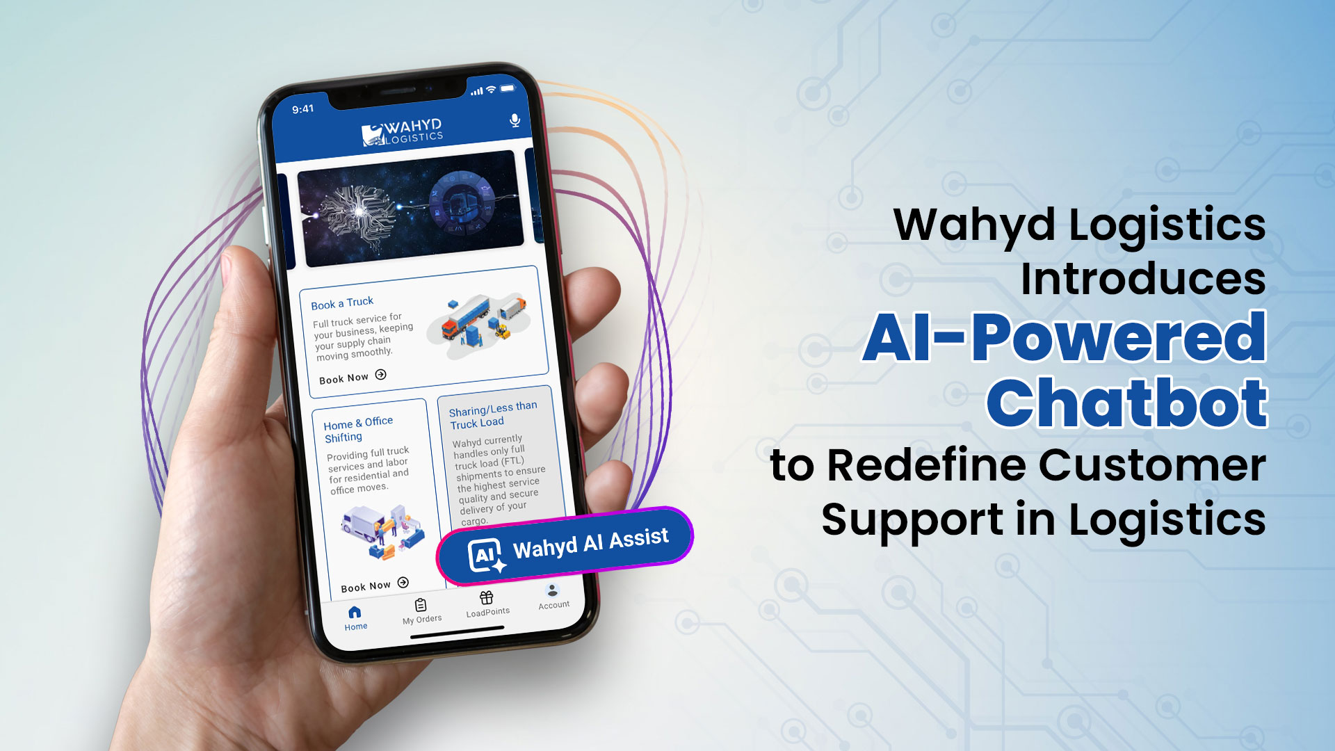 Smarter Logistics Begins with Smarter Conversations: Wahyd Launches AI Chatbot