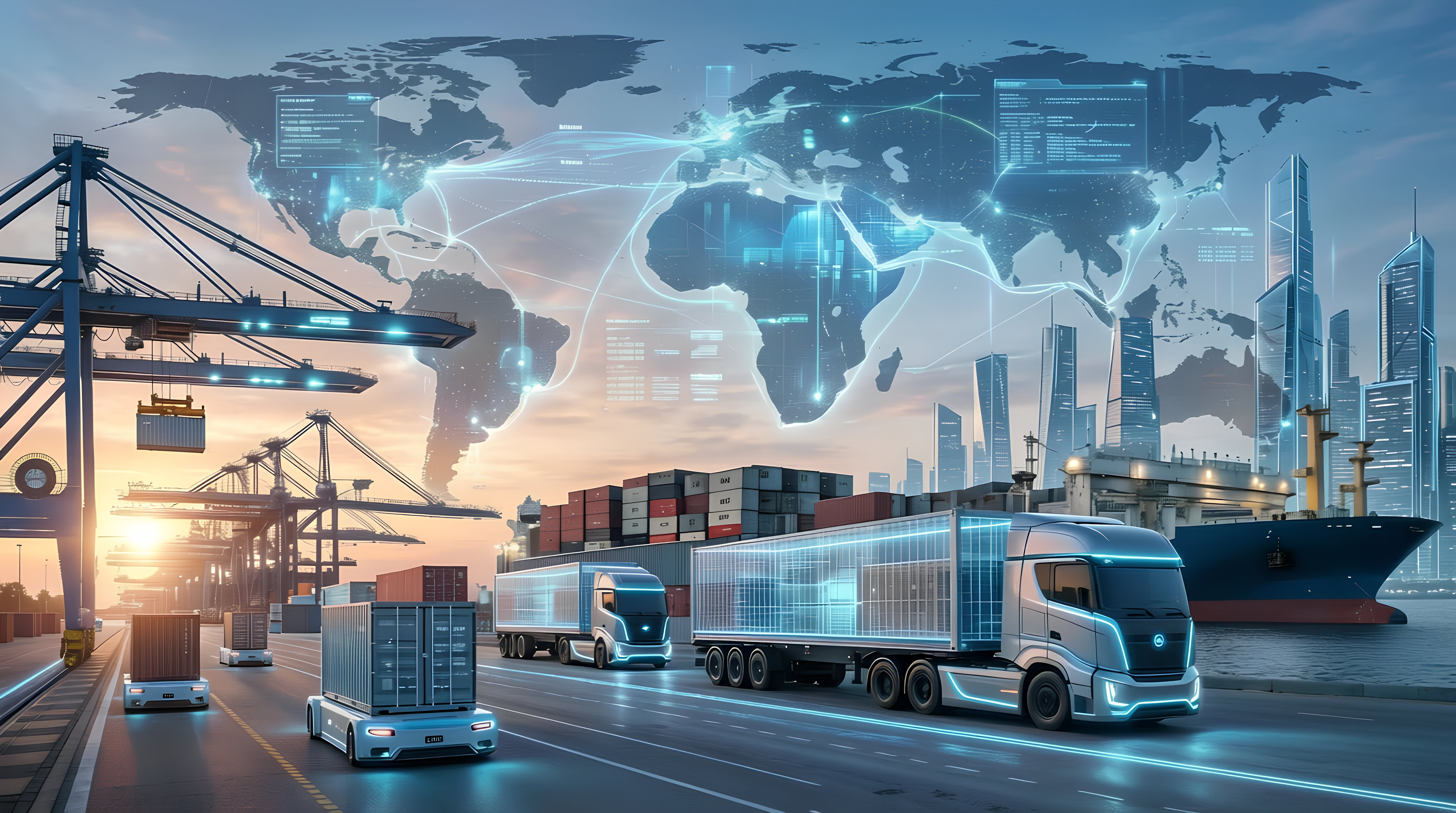 How Intelligent Logistics Is Transforming Supply Chains in 2026