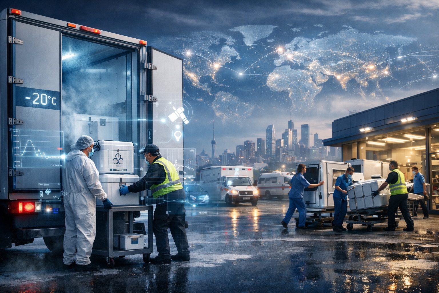 Healthcare Logistics in 2026: Why a Logistics Operating System Is the Only Way to Get It Right